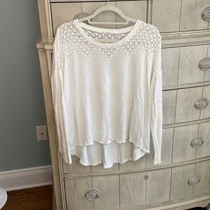 White Sweater from Millau and bought from LF